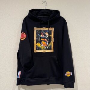 Kobe Bryant Black Mamba Vintage Gallery Frame Hoodie